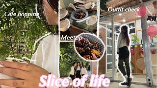 🤍✨💋A SLICE OF LIFE in GUWAHATI : CAFÉ HOPPING digitaldiary #assam #foryou