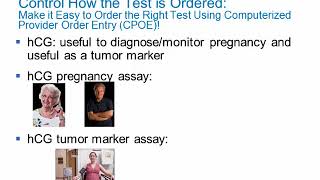 Laboratory Test Utilization Strategies: Part 2 [Hot Topic]