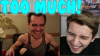 Drunk History: Fall Out Boy featuring Brendon Urie of Panic! At The Disco Reaction