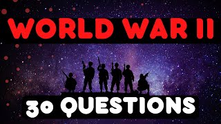 World War II Quiz Questions - GK WW2