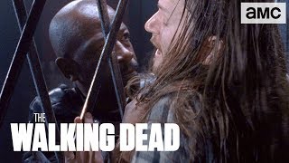 'Morgan Gets Brutal' Talked About Scene Ep 814 | The Walking Dead