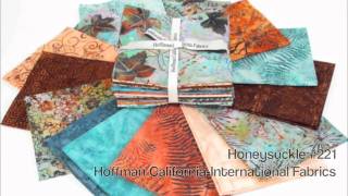 Exploring Batik Quilt Patterns with Cheri Good Quilt Design 1