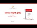 Highlights - May '22 Issue | Medical Law Cases - For Doctors