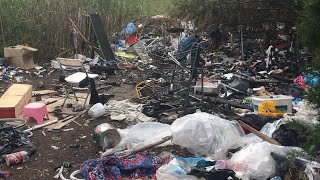 Waco police disassemble 4 homeless camps