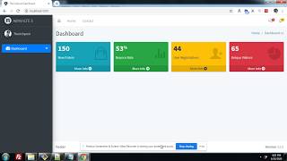 Angular 9 AdminLTE 3 Teaser