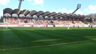 MFK Ružomberok vs FC Spartak Trnava - priamy kop MFK