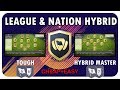 FIFA 18 / LEAGUE AND NATION HYBRID / TOUGH + HYBRID MASTER #AdvancedSBC