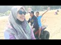 seru banget main di pantai gemah tulungagung liburan akhir cuti @rizqialengloy