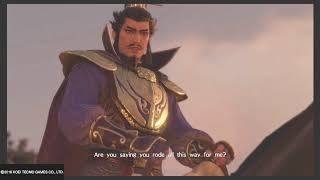 DW9 Cutscene - Looking Ahead (Cao Cao assembling his Troops) [ Eng Sub]