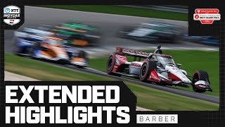 Extended Race Highlights // 2024 Children's of Alabama Indy Grand Prix at Barber | INDYCAR SERIES