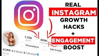 How To GROW Organic Followers On Instagram 2019 | How to Boost ENGAGEMENT and Gain 10k FAST