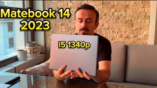 Huawei Matebook 14 2023 | Yeni model yerine niçin bunu satın aldım?