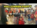 HALLOWEEN PARTY / @juvymirasolchannel