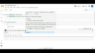 Enumeration in Python | Enumerate() in Python Telugu