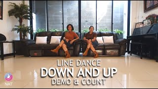 DOWN AND UP (Demo & Count) - Line Dance