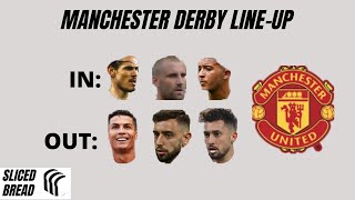 How Man Utd should line up against Man City | Manchester Derby | Manchester United News