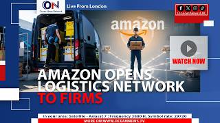 Amazon Launches Global Supply Chain Services, Challenging FedEx & UPS