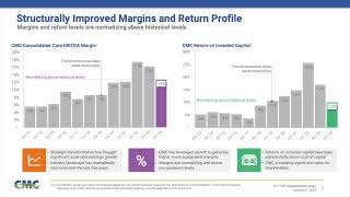 Commercial Metals Company CMC Q1 2025 Earnings Call \u0026 Presentation | Financial Results