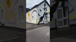 Elma Whyte Dance School Mural