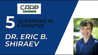 5 Questions in 5 Minutes with Dr. Eric Shiraev