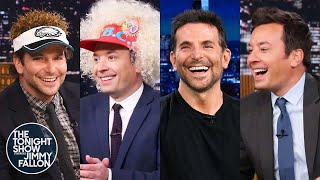 Bradley Cooper Can't Stop Laughing on The Tonight Show | The Tonight Show Starring Jimmy Fallon