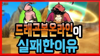 드래곤볼로 만들었는데 왜 실패했을까?? (feat.드래곤볼온라인 게임근황)