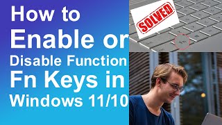 How to Enable or Disable Function Fn Keys in Windows 11/10
