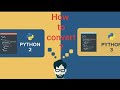 Python 2to3 - Convert your Python 2 to Python 3 automatically on Mac or Windows | RoboPathshala