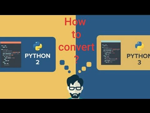 Python 2to3 Convert Your Python 2 To Python 3 Automatically On Mac Or