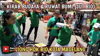 Kirab Budaya & Ruwat Bumi (Jut Bio) Live Kota Magelang 2023