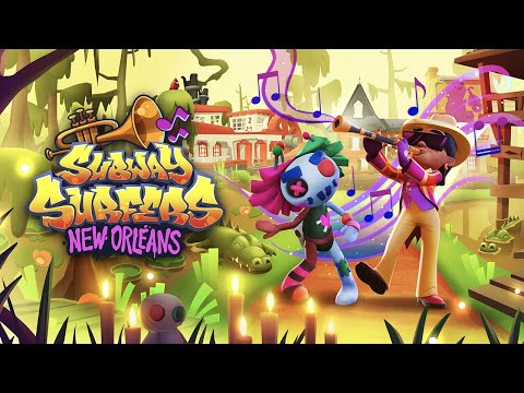 ¡Ir a Nueva Orleans con Subway Surfers!