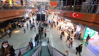 Sabiha Gokcen Airport (SAW), Walk from Passport Control to Gate - 4K Walking Tour | Turkey