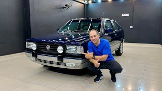 Gol GTi 1989 100% restaurado pela Equipe Padrão Misa! 😎