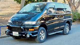 2002 Mitsubishi Delica Space Gear L400 4x4 (Canada Import) Japan Auction Purchase