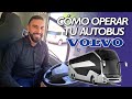 ¡CÓMO OPERAR TU AUTOBÚS VOLVO 9800!