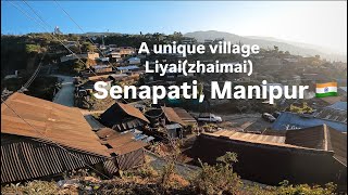 A unique village in the district of senapati,Manipur 🇮🇳