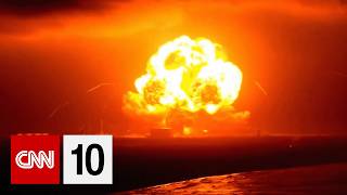 Blue Origin rocket explodes during ground test | June 1, 2026