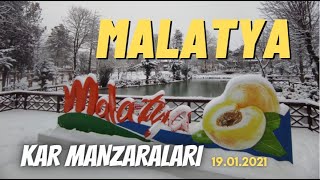 MALATYA KAR MANZARALARI (KANALBOYU-FUZULİ-YENİCAMİ)