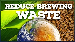 Easy Ways to REDUCE WASTE for Home Brewing 🌎🍺