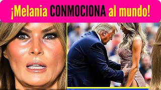 Melania Trump FINALMENTE revela la verdad a los 54 años!