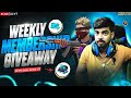 LIVE WEEKLY MEMBERSHIP GIVEAWAY !! REEDEM CODE GIVEAWAY !! #shorts #shortslive #freefire #gaming