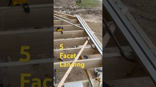 Pt 4 - 5 facet stairs, landing