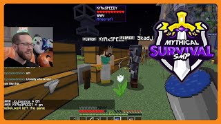 Mythical Survival SMP Day 2! | Full VOD