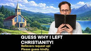 Guess Why I'm Not Christian | Atheism Debate