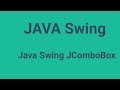 Java swing JComboBox