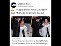 People think Pete Davidson and Michelle Yeoh are dating