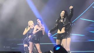 Black pink LA concert 20230826 intro+how you like that