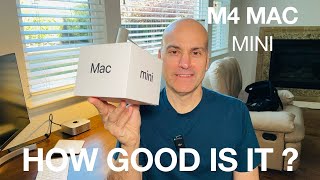 19 DAYS with the APPLE M4 Mac Mini - ALMOST PERFECT but a FEW Things You Should Know