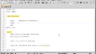 Batch 22 Function Return
