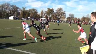 2017 NY7s Rogues U18M Elite vs Misfits Black